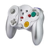 HY-5201 2.4HGz Wireless Gamepad For Nintendo NGC, Color of the product: Silver