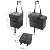 SN720 Car Multifunctional Trash Can Hanging Foldable Storage Bag, Style: Trash Can