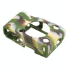 Soft Silicone Protective Case for FUJIFILM X-A5(Camouflage)