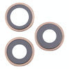 iPhone 16 Pro Camera Lens Cover (Gold, 3 Pack)