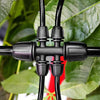 2pcs 8/11 To 4/7 Dual Locking Reducer Drip Irrigation Fittings Gardening Hose Sprinkler Connector, Model: 3 Way