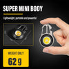 E-SMARTER W5137 Mini Wrench Glare Portable Flashlight, Specification: Tarnish+Screws