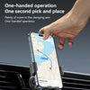 Yesido C251 Car Air Outlet Gravity Clamp Mobile Phone Holder(Black)