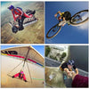 Helmet Front Mount Bundle Set for GoPro, Insta360, DJI and Other Action Cameras