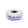 Laser Sticker Baking Sealing Sticker Thank You Gift Decoration Label, Size: 2.5x7.5cm(F152)