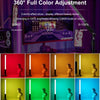 VLOGLITE W150RGB-II With LCD Display RGB Video Light Handheld Light Stick LED Video Light