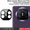 For Huawei Mate X5 IMAK Rear Camera Lens Glass Film Black Version
