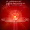MEROCA XC02 Smart Light-Sensitive Brake Induction Taillight(Cushion Mounting)