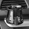 Car Air Vent Drink Holder Car Multifunctional Water Cup Racks(Black)