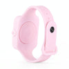 TA-4 10ml Portable Outdoor Silicone Alcohol Liquid Soap Handwashing Fluid Sunscreen Cream Split Bracelet Watch Wristband Sub-packing Box(Pink)