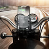 Kewig M8S Bicycle Aluminum Navigation Mount Outdoor Cycling Cell Phone Holder(Blue)