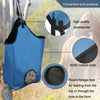 Horse Hay Tote Bag - Double Layer Oxford Cloth (Blue)