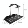Car Universal Battery Bracket Adjustable Battery Fixed Holder + Base Tray, Size:34.5cm Base + 23cm Bracket