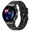 E09 Pro 1.32 inch Color Screen Smart Watch, Support Bluetooth Call / ECG Electrocardiogram(Black)