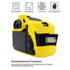 PULUZ Soft Silicone Protective Case for Canon EOS 90D(Yellow)