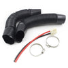 Car High-power Electric Heater Defroster, Specification:24V Classic 2-hole 400W