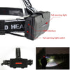 30000 LM 4  CREE XML-T6 + 2  COB + 2  Red LED Head Lamp Flashlight Torch Lantern