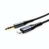 JOYROOM SY-A02 8 Pin to 3.5mm Port High-fidelity Audio Cable, Length:2m(Black)