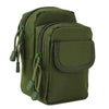Small Pocket Gadget Belt Waist Bag Phone Bag Holster(Army Green)