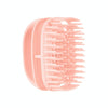 Silicone Shampoo Brush Clean Scalp Massage Brush Wet And Dry Handheld Shampoo Comb(Pink)
