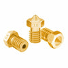 8 PCS Bugatti 3D Printer Accessories E3D-V5 V6 Nozzle M6 Thread Consumables Hot Nozzle, Size:1.75/0.6mm