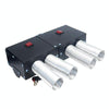 Car High-power Electric Heater Defroster, Specification:24V 4-hole