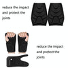Skating Hip Protector Hockey Pants Ski Sports Protective Gear, Style: Syringe Knee Protector(M)