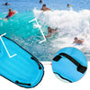 OMOUBOI SOFO00O3-H Inflatable Surfboard Children Swimming Buoyancy Bed Foldable Water Ski(Fluorescent Green)