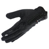 HUMRAO Outdoor Riding Gloves Winter Velvet Thermal Gloves Ski Motorcycle Waterproof Non-Slip Gloves, Size: M(Black)