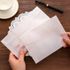 3 PCS Vintage Translucent Lacquer Sulfuric Paper Envelope(11x17cm)
