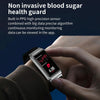 K80 1.57 inch Silicone Band IP67 Earphone Detachable Smart Watch Support Bluetooth Call(Black)