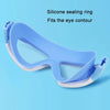 HAIZID Children Large Frame Anti-fog HD Diving Goggles(5021 Purple)