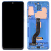 Samsung S20+ 5G AMOLED LCD Screen & Frame, Dark Blue - G986B/G985