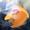 F6026 Large Suction Cup Vehicle-Mounted Double-Head Fan, Model: USB
