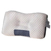 Neck-Protecting Knitted Non-Collapse Pillow Home Partition Massage Pillow, Spec: Medium