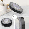 Home Decoration Self-Adhesive Ceiling Beauty Sideline Tile Beauty Seam Sticker, Specification: 5cmx10m(Brushed Black)