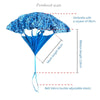 Intelligent Physical Resistance Umbrella Children Speed Running Sense Unified Training Equipment, Random Color Delivery