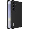 For Samsung Galaxy S25+ 5G imak Shockproof Airbag TPU Phone Case(Matte Black)