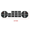 Car Button Repair Sticker AC Central Control Sticker(B 19 Key)