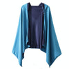 60 x 145cm Cool and Quick-drying Beach Cloak Diving Hooded Changing Clothes Absorbent Towel(Rose Red)