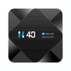 H40 4K Ultra HD Smart TV BOX Android 10.0 Media Player with Remote Control, Quad-core, RAM: 4GB, ROM: 64GB(UK Plug)
