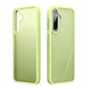 For Samsung Galaxy A36 5G / A56 5G DUX DUCIS Yind Series TPU Hybrid PC Phone Case(Lime Green)