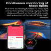 ET470 1.39 inch Color Screen Smart Watch Silicone Strap, Support Bluetooth Call / ECG(Black)