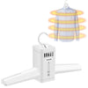 Clothes Dryer Multi-functional Heater Anti-moisture Mildew Removal Sterilization Dry Hanger, CN Plug