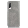 For Xiaomi Mi 9 Pro Shockproof Litchi Texture PC + PU Case(Gray)