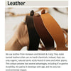 Quick Release Anti-Slip Shoulder Leather Harness Camera Strap with Metal Hook for SLR / DSLR Cameras (Left Shoulder)