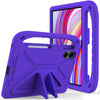For Xiaomi Redmi Pad Pro 12.1 Handle EVA Shockproof Tablet Case with Holder(Purple)