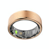 R03 SIZE 11 Smart Ring, Support Heart Rate / Blood Oxygen / Sleep / Multiple Sports Modes(Gold)