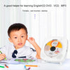 Kecag KC-609 Wall Mounted Home DVD Player Bluetooth CD Player, Specification:CD Version+ Not Connected to TV+ Plug-In Version(White)