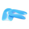 U-shaped Heel Pad Soft and Comfortable Shock Absorption Silicone Pad Insole, Size: S(30-34 Yards)